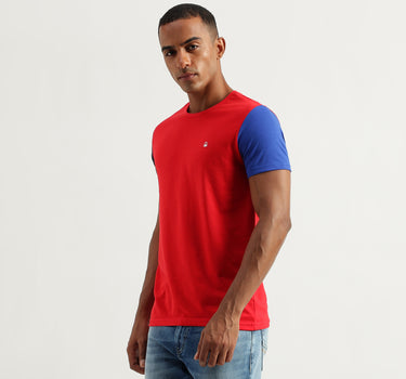 Men's Regular Fit Round Neck Printed Tshirts