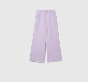 Solid Regular Fit Trousers