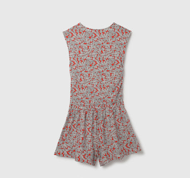 Floral Pattern Dungaree