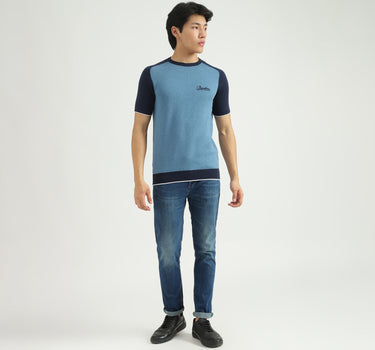 Men Colorblock T-shirt