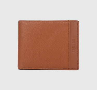 Leather Solid Mens Wallet