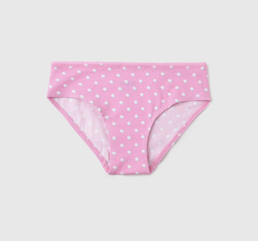 Pack of 2 Polka Dot Print Low Rise Briefs