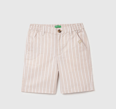 Striped Regular Fit Shorts