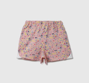 Floral Printed Regular Fit Shorts