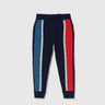 Boys Colorblock Regular Fit Joggers