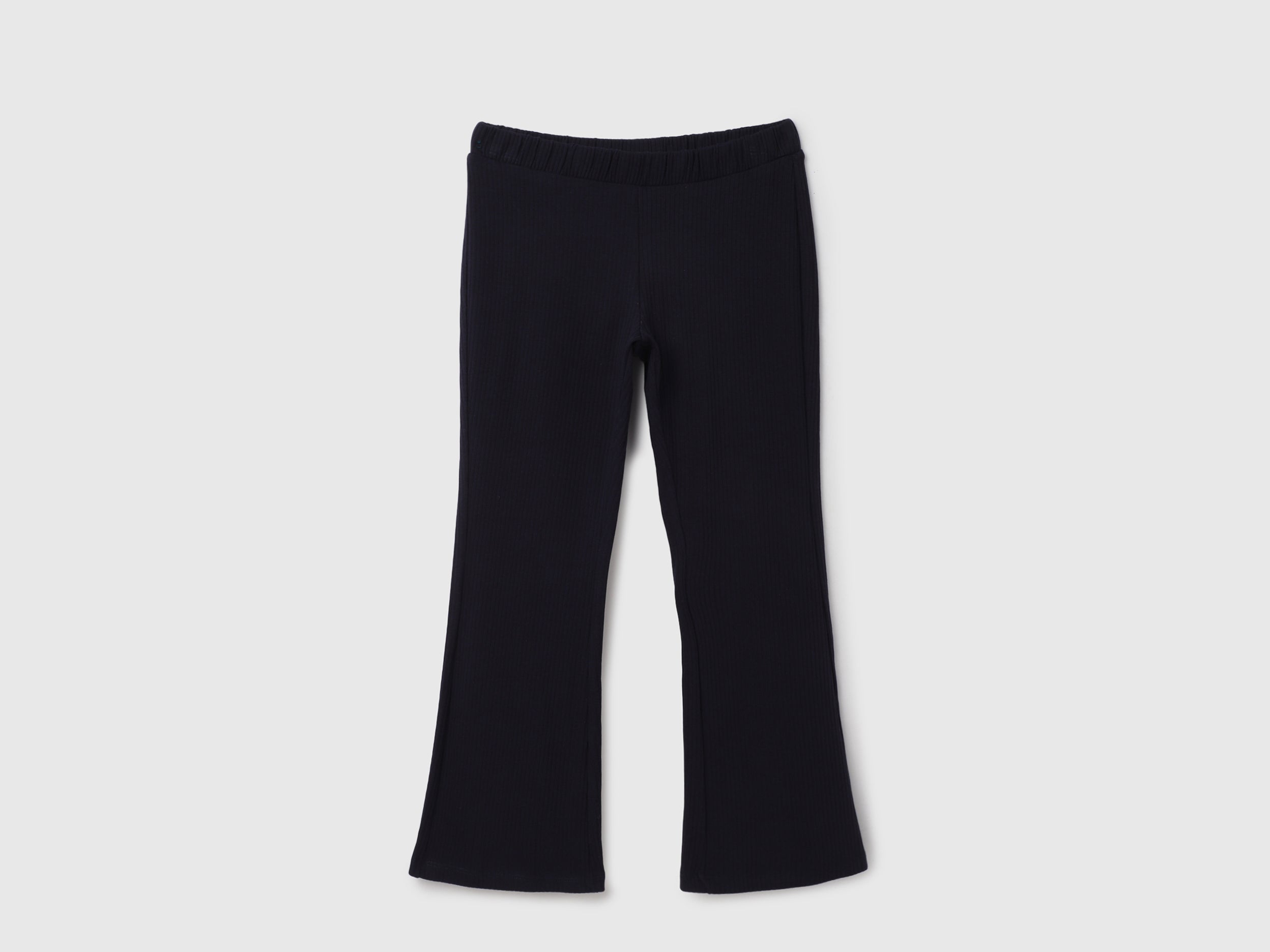 Textured Pattern Regular Fit Trousers