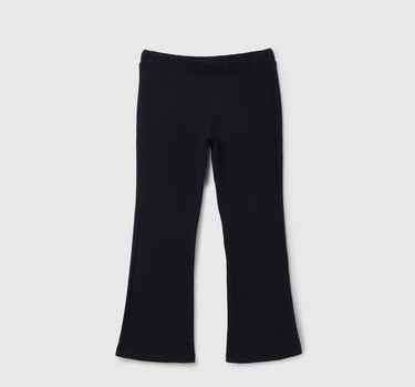 Textured Pattern Regular Fit Trousers