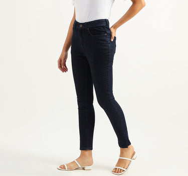 Women Solid Skinny Fit Jeans