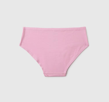 Pack of 2 Little Girl Print Low Rise Briefs