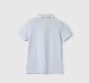 Regular Fit Polo Neck Solid T-Shirts