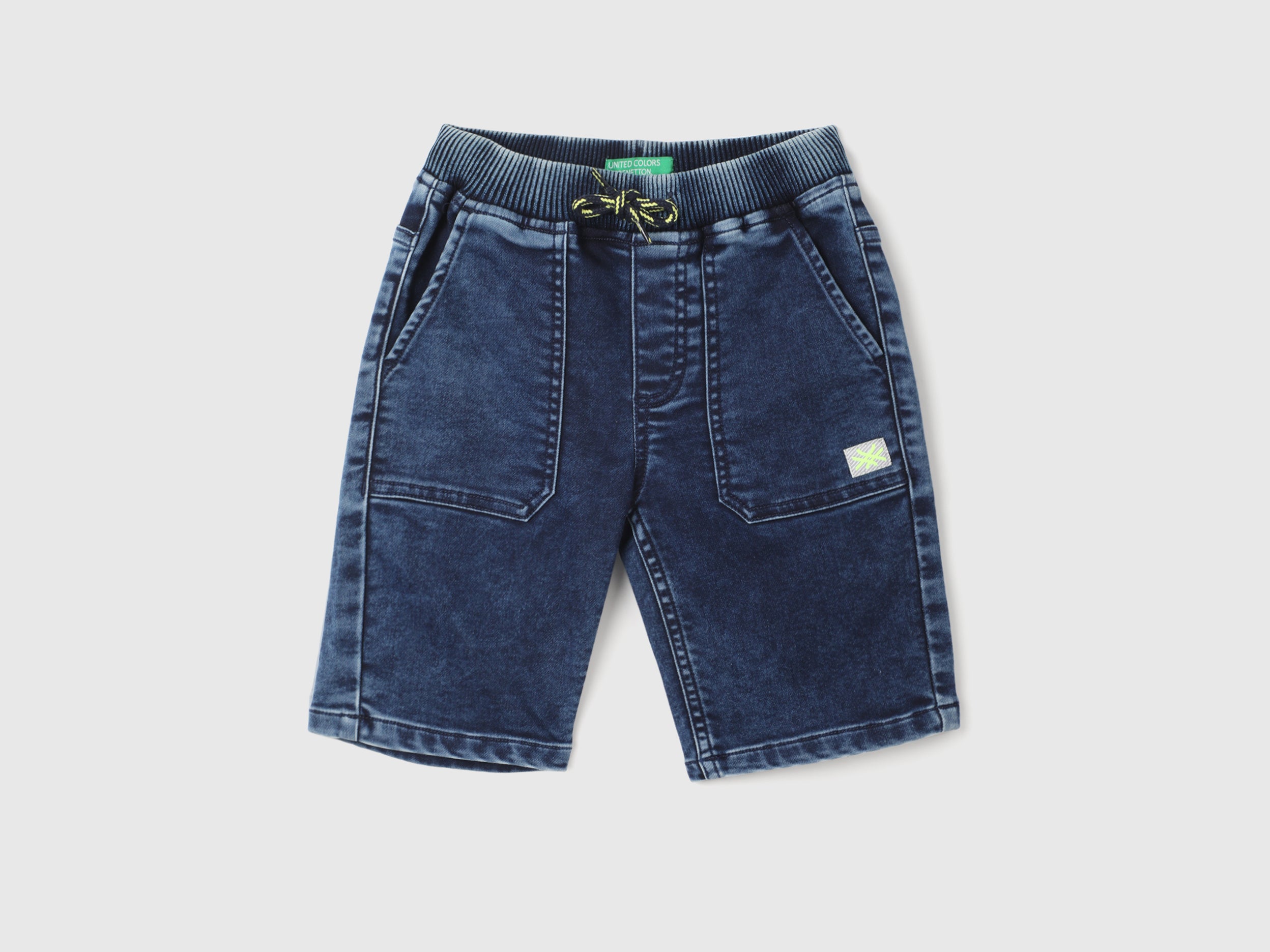 Boy's Solid Regular Fit Shorts