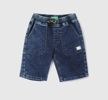 Boy's Solid Regular Fit Shorts