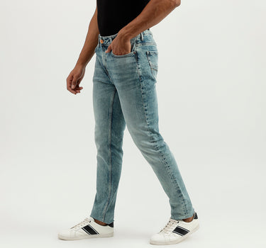 Washed Skinny Fit Jeans