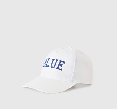 Sun Protection Cap in Pure Cotton with Water-Based Print