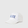 Sun Protection Cap in Pure Cotton with Water-Based Print