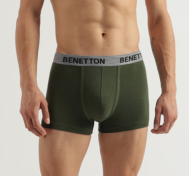 Pack of 2 Solid Colour Low Rise Boxer Briefs