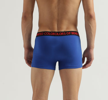 Pack of 2 Solid Colour Low Rise Boxer Briefs