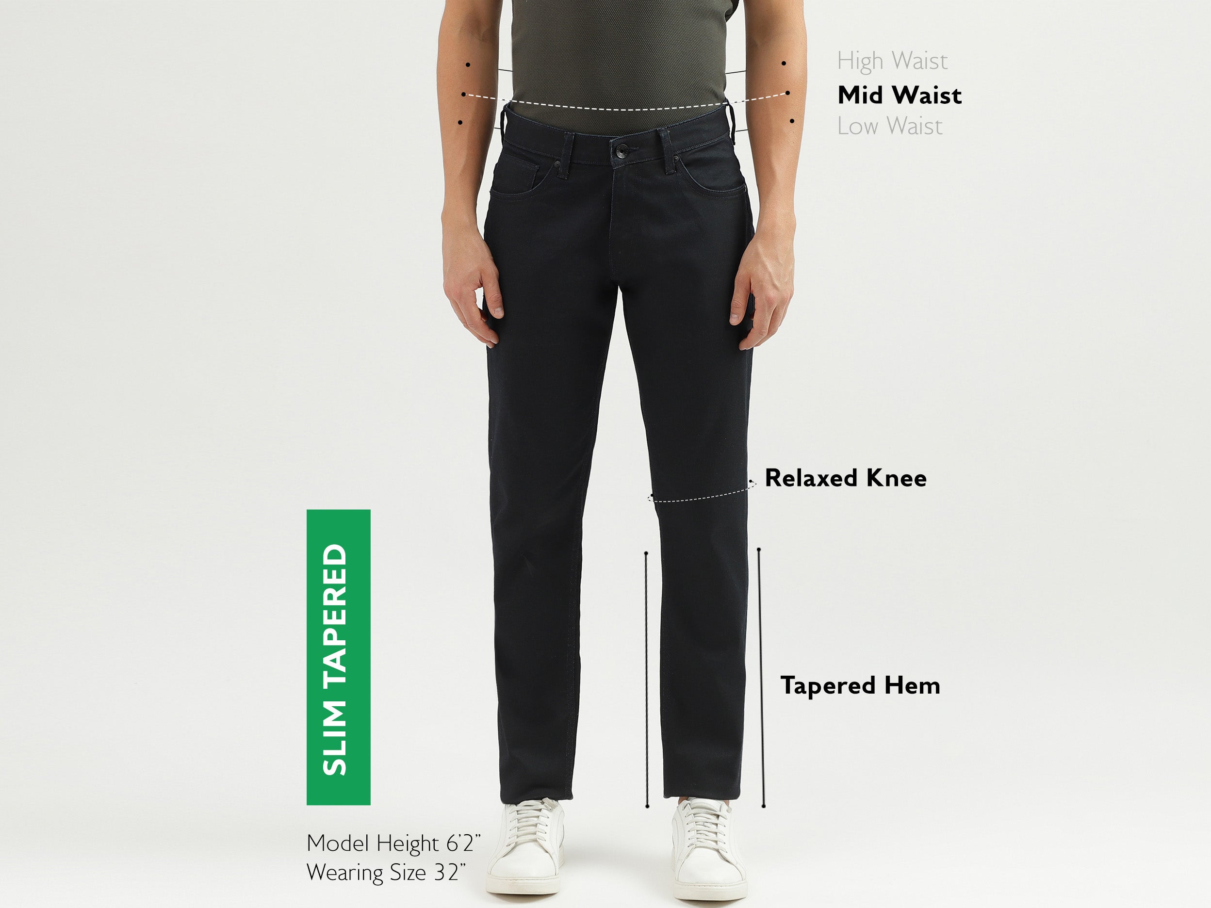 Vs Tapered Slim Straight Jeans Definition Slim Tapered Fit Solid