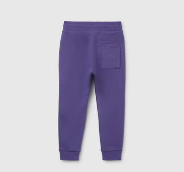 Boy's Solid Regular Fit Joggers