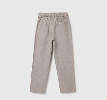 Solid Regular Fit Trousers