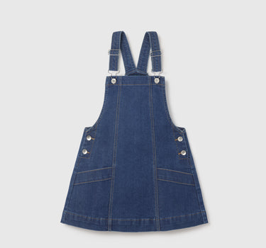 Solid Regular Fit Dungaree