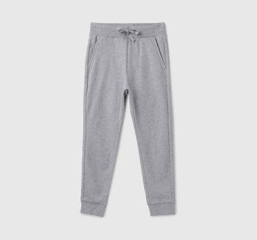 Solid Regular Fit Mid Rise Trackpants