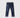 Cotton Blend Solid Ankle Length Girls Jeans