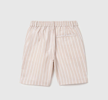 Striped Regular Fit Shorts