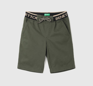 Boy's Solid Regular Fit Shorts