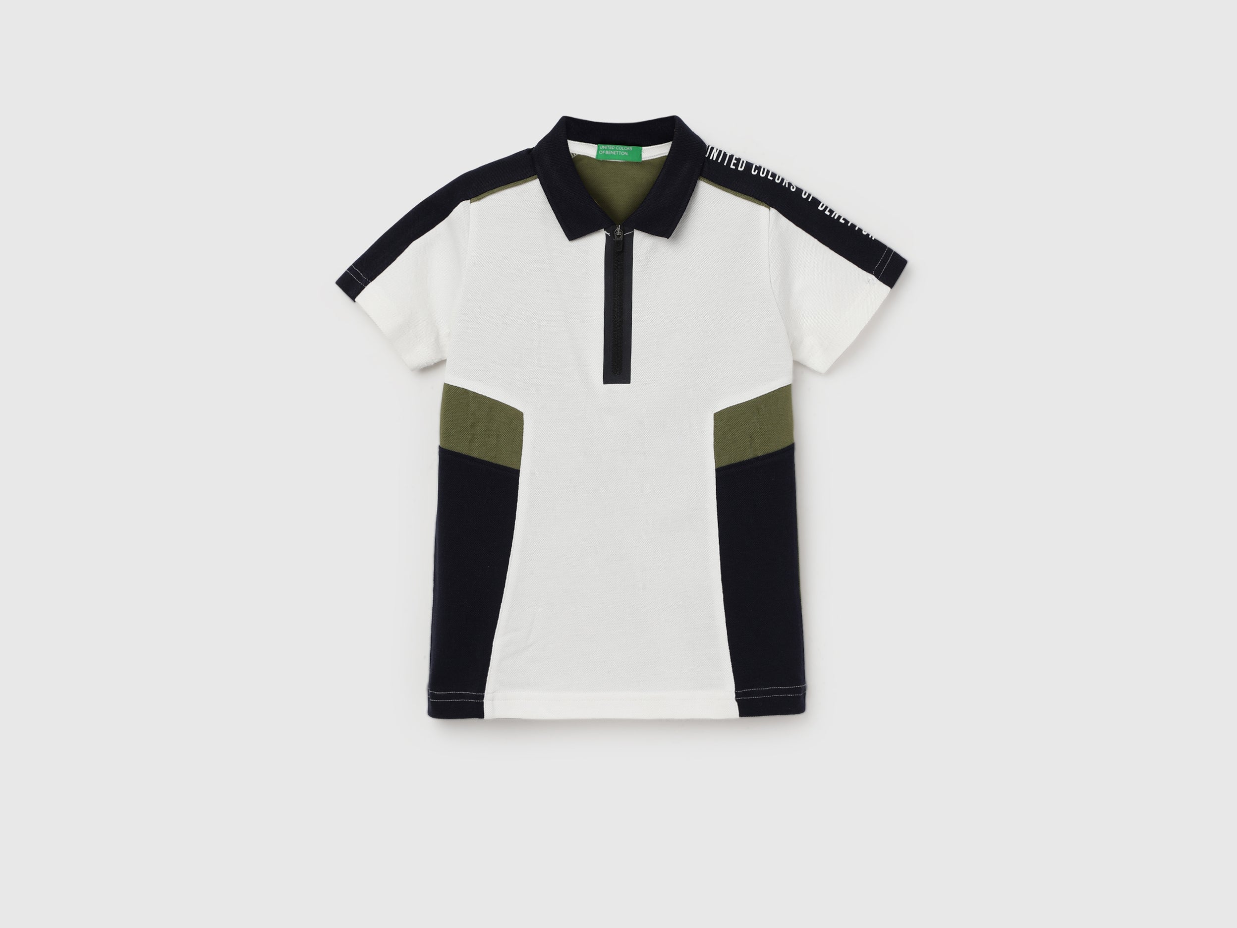 Sew Seam Polo Collar T-Shirt