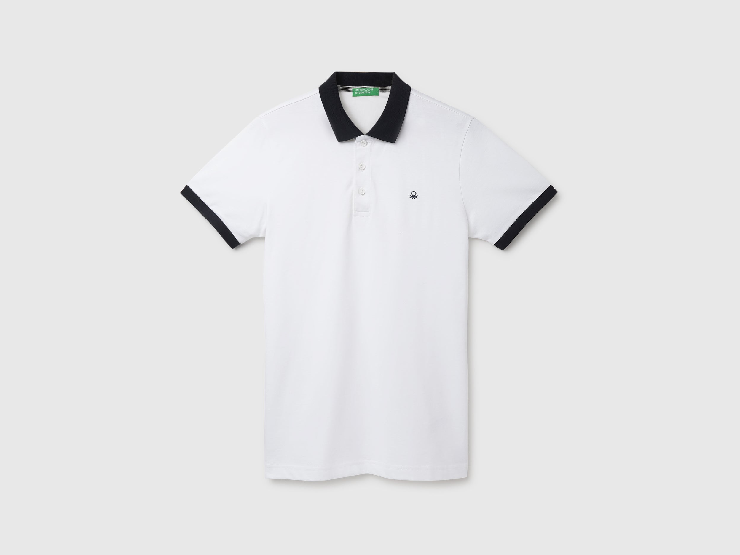 United colors of benetton men's solid regular fit polo sales