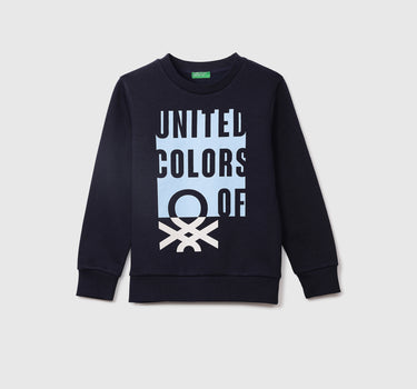 Boys Long Sleeve Printed Sweatshirt