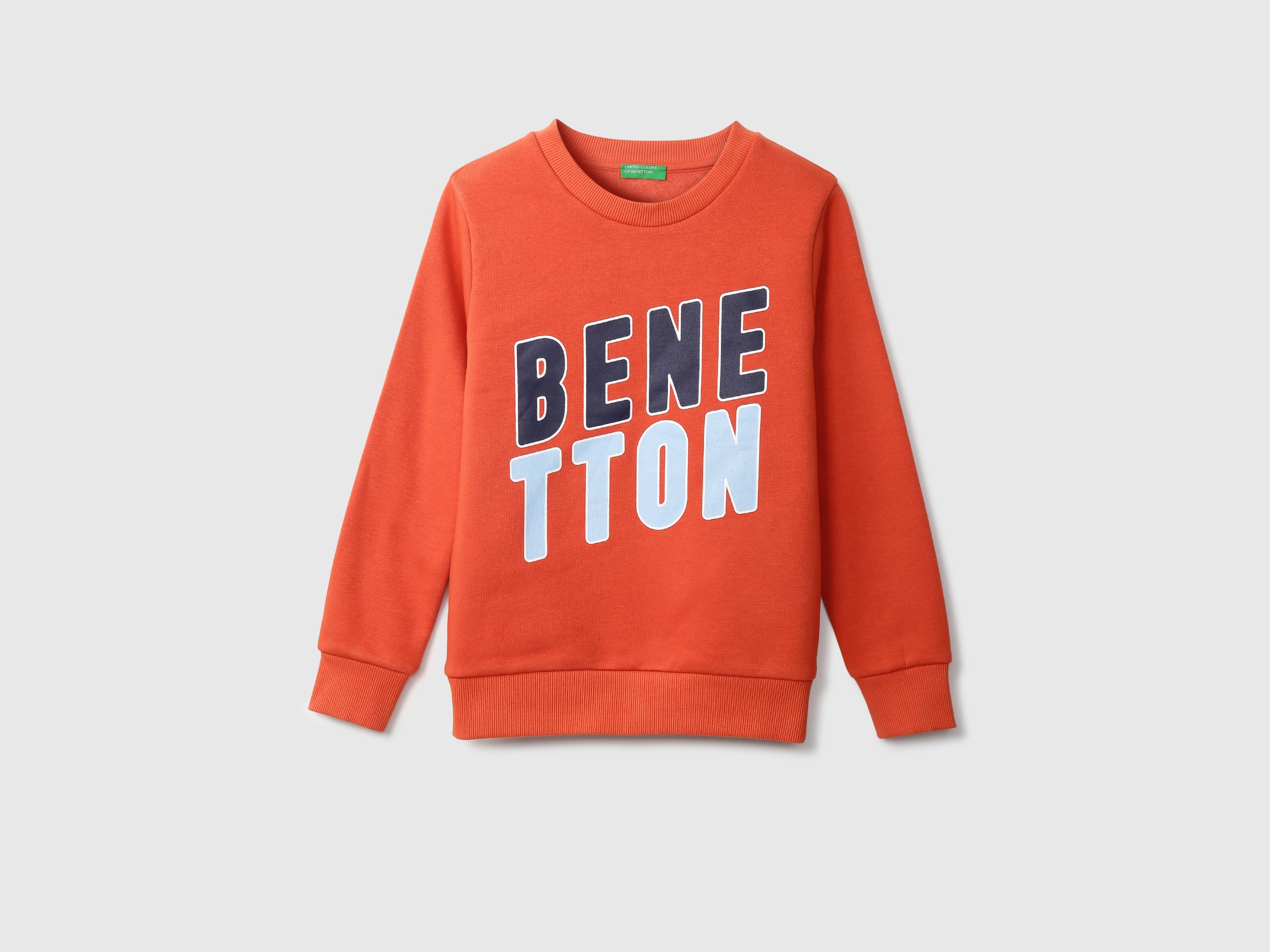 Boys Long Sleeve Printed Sweatshirt