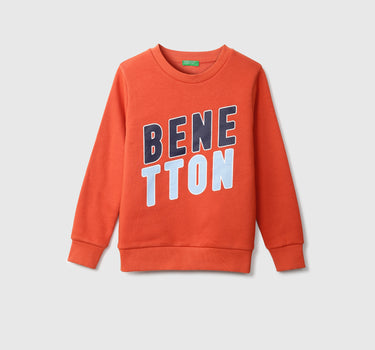 Boys Long Sleeve Printed Sweatshirt