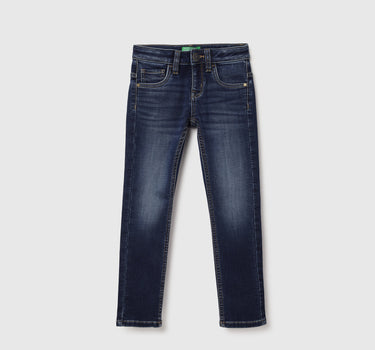 Solid Slim Fit Jeans