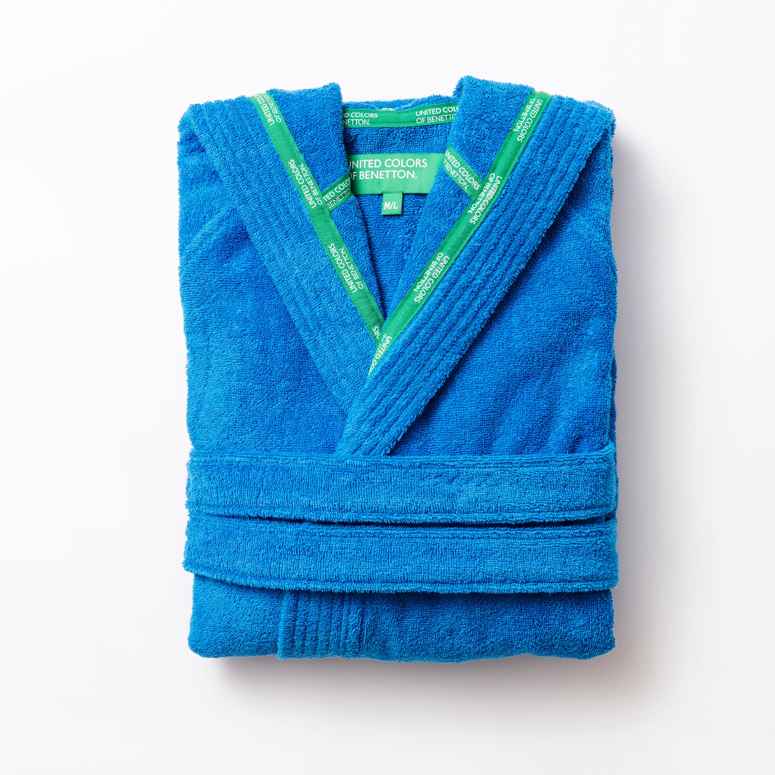 Rainbow 100 Cotton Bathrobe With Hoodie United Colors of Benetton Store