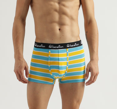 Pack of 2 Striped Low Rise Boxer Briefs