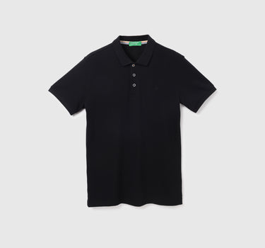 Solid Polo T-shirt