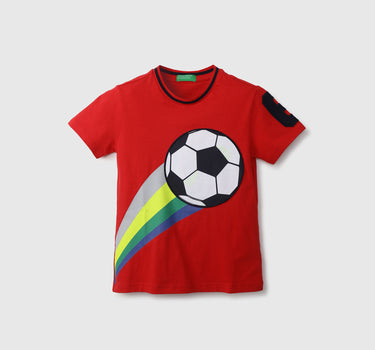 Boys Printed T-shirt