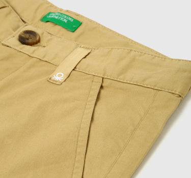 Boys Solid Regular Fit Trousers