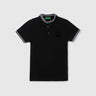 Regular Fit Stand Collar Solid T-Shirt