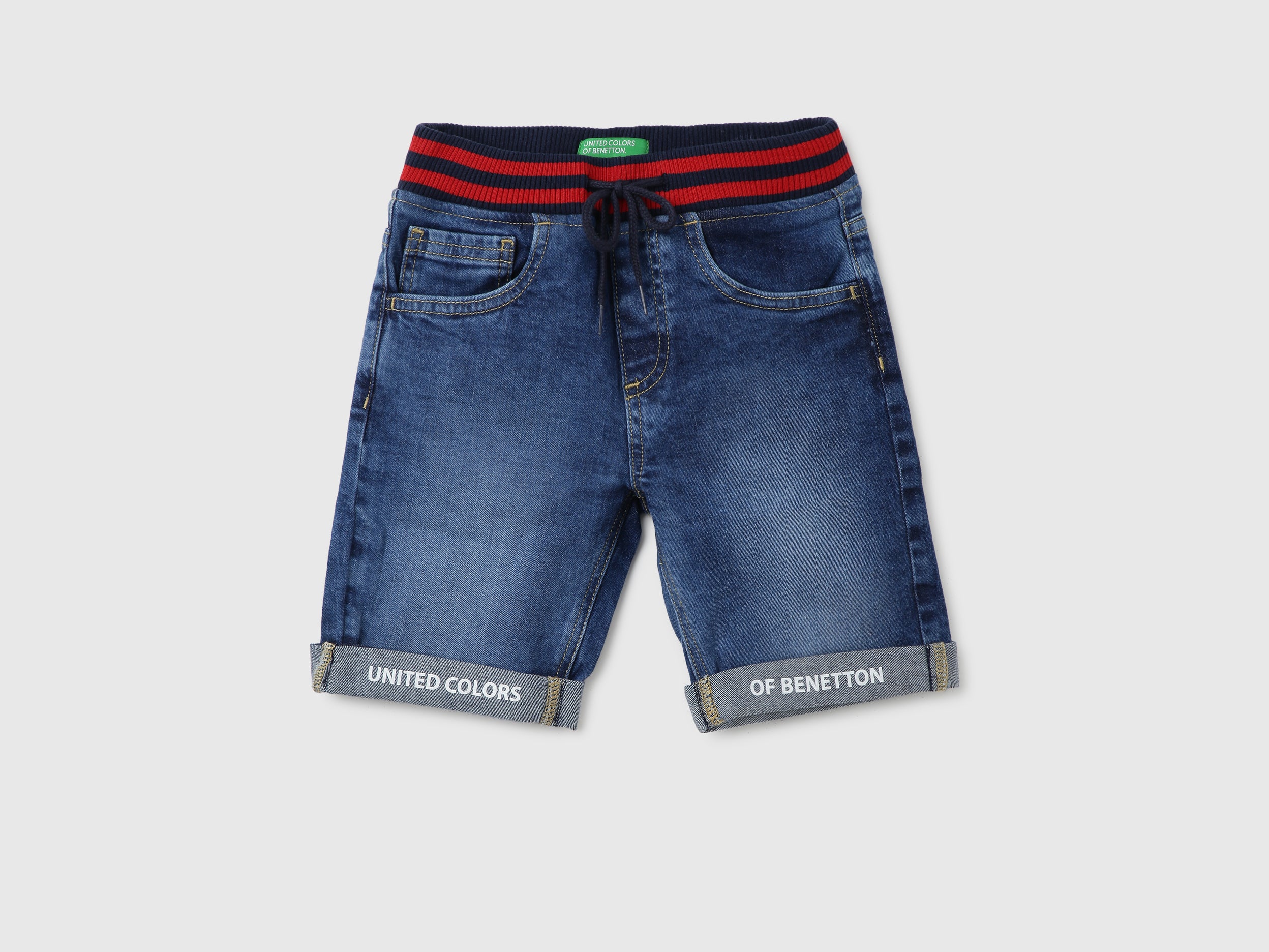 Boys Solid Regular Fit Shorts