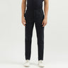 Men's Solid Relaxed Fit Trousers