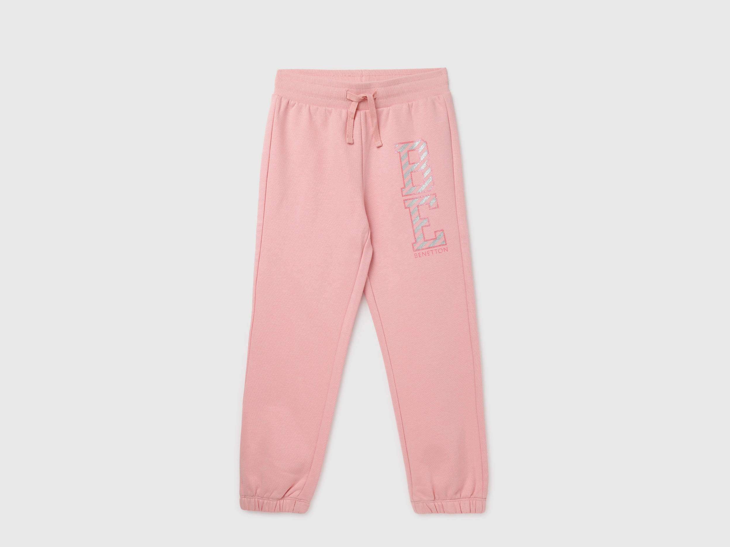 Girl's Printed Regular Fit Trackpants