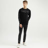 Men's Regular Fit Round Neck Printed Sweater