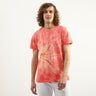 Men Tie & Dye Round Neck T-Shirt