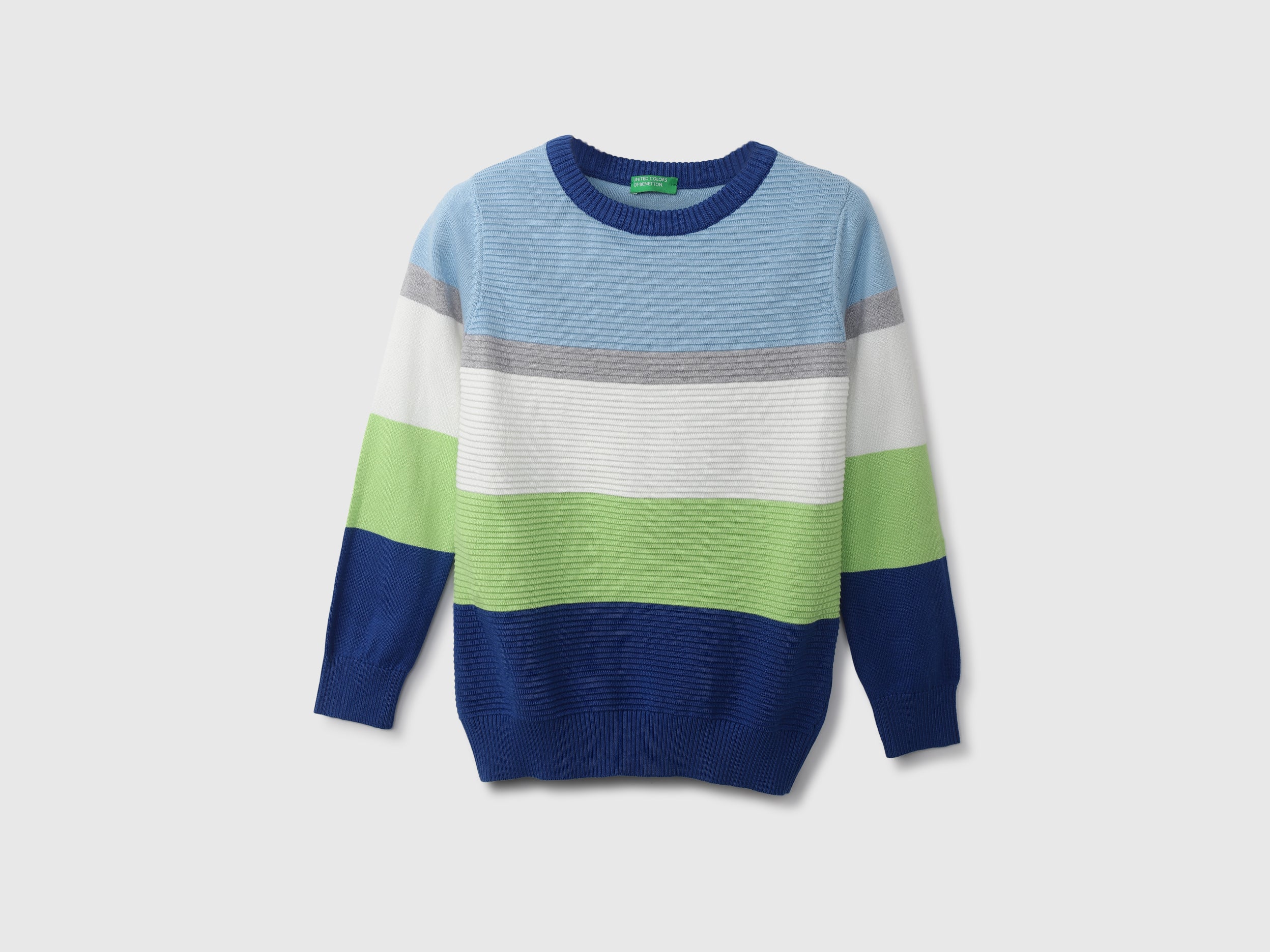 Boys Striped Sweater