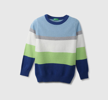 Boys Striped Sweater