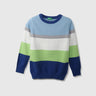 Boys Striped Sweater