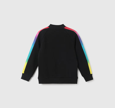 Boys Ombre Round Neck Sweatshirt